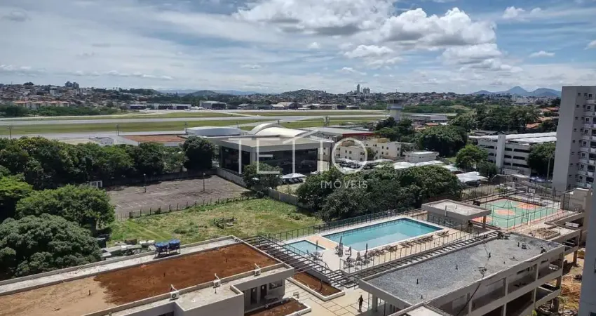Maravilhoso apartamento à venda, 3 quartos com suíte, varanda e lavabo, lazer de Resort na Pampulha
