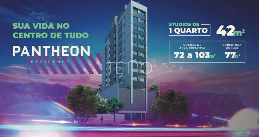 Apartamentos Studio com área privativa ou cobertura, no melhor ponto do Barro Preto, Belo Horizonte