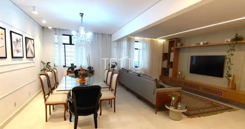 Apartamento com 4 quartos à venda na Rua Grão Pará, 898, Funcionários, Belo Horizonte