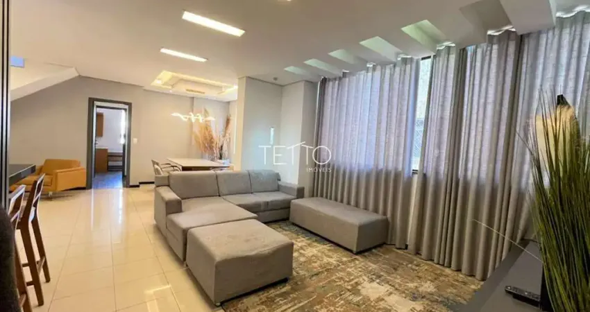 Cobertura com 3 quartos à venda na Rua Cecília Fonseca Coutinho, 568, Castelo, Belo Horizonte