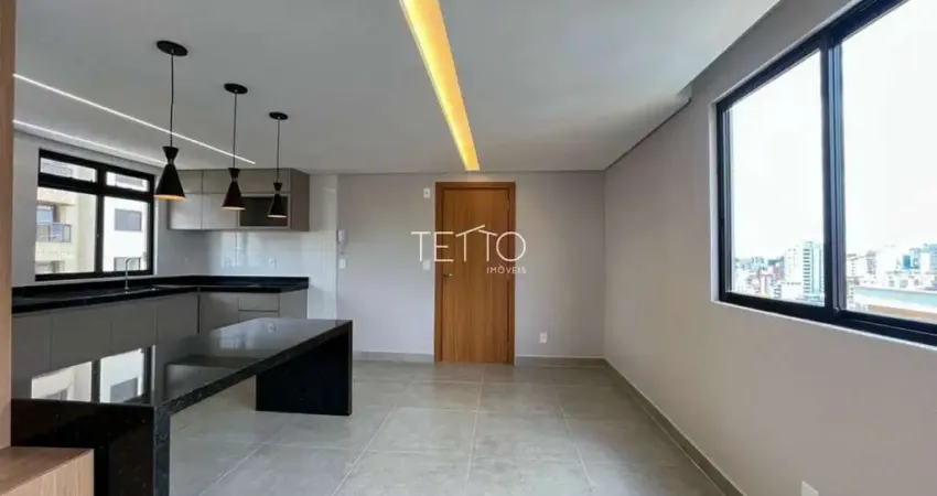 Apartamento com 2 quartos à venda na Rua Cristina, 1160, Santo Antônio, Belo Horizonte