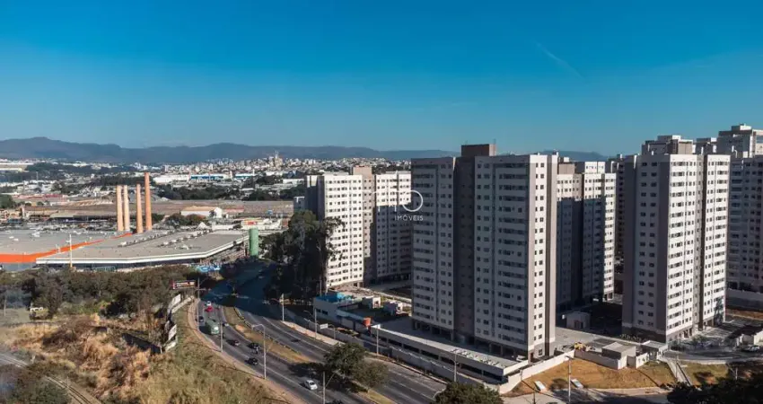 Apartamento com 2 quartos à venda na Avenida Marechal Castelo Branco, 185, JK, Contagem