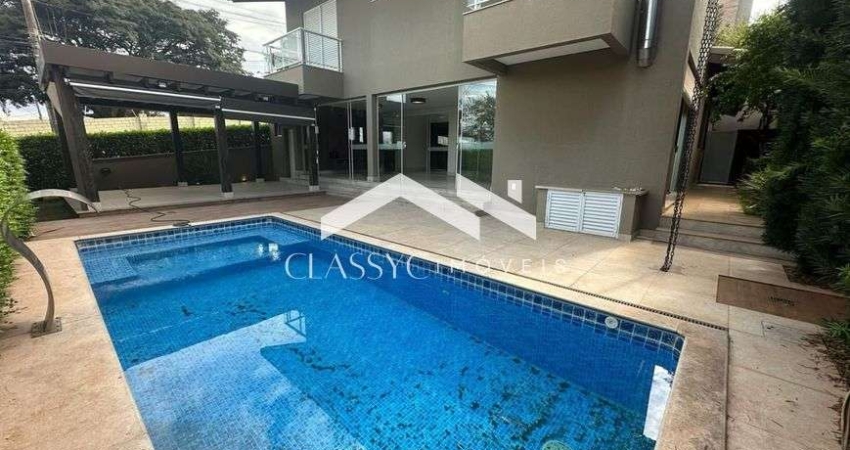 Casa em condomínio fechado com 3 quartos para alugar no Nova Uberlândia, Uberlândia 