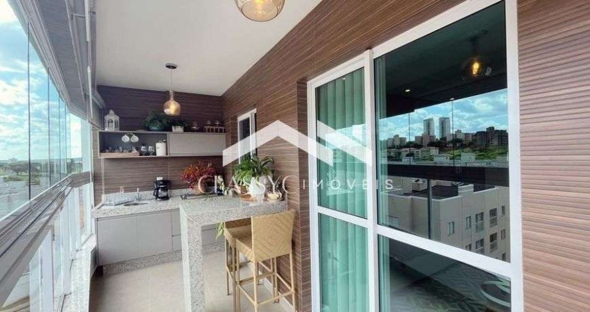 Apartamento com 2 quartos para alugar no Tubalina, Uberlândia 