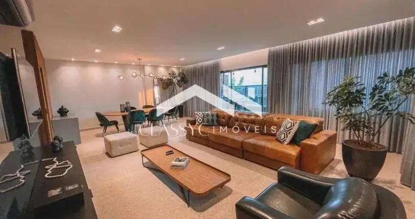 Apartamento com 4 quartos para alugar no Jardim Karaíba, Uberlândia 