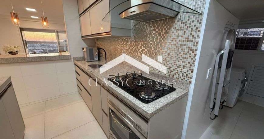 Apartamento com 3 quartos para alugar no Jardim Karaíba, Uberlândia 