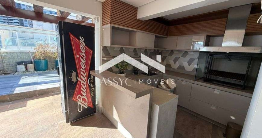 Cobertura com 3 quartos para alugar no Jardim Karaíba, Uberlândia 