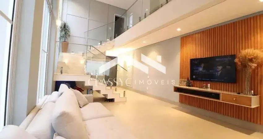 Casa em condomínio fechado com 4 quartos para alugar no Jardim Botânico, Uberlândia 