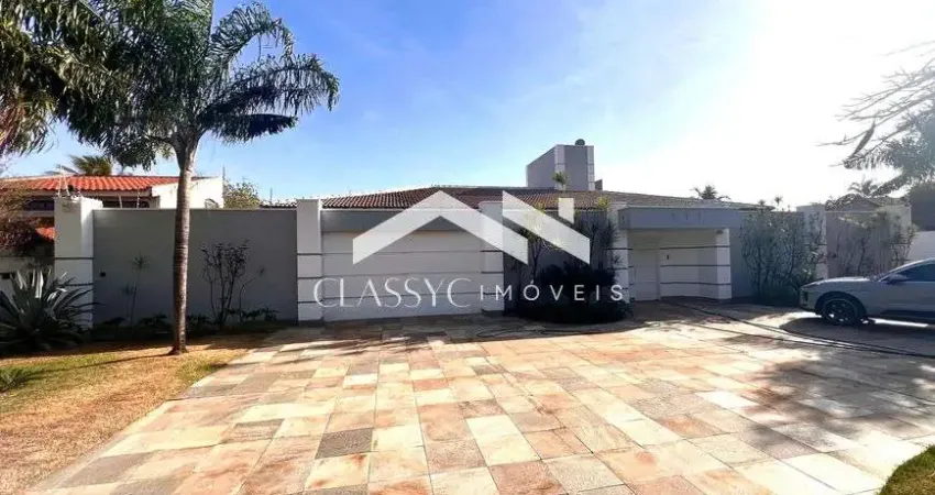 Casa com 5 quartos para alugar no Jardim Karaíba, Uberlândia 