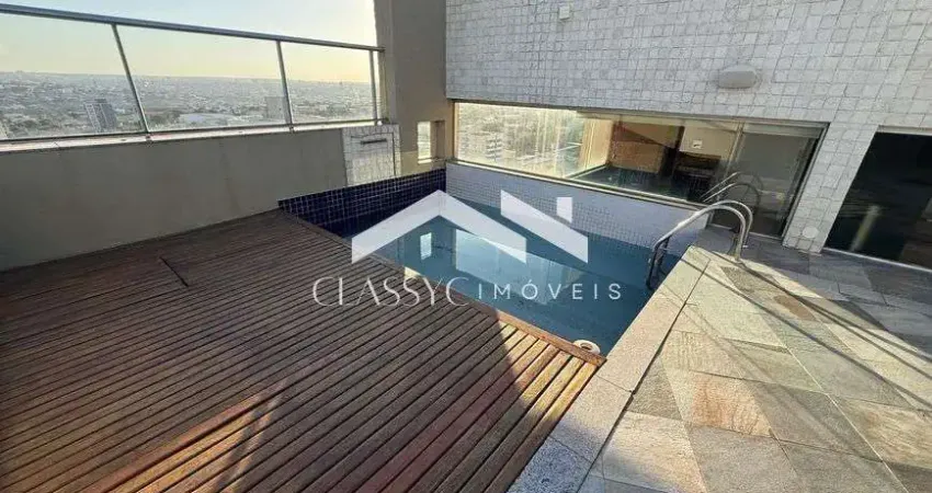 Cobertura com 4 quartos para alugar no Martins, Uberlândia 