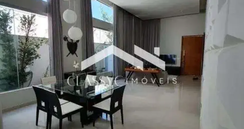 Casa em condomínio fechado com 3 quartos à venda no Jardim Botânico, Uberlândia