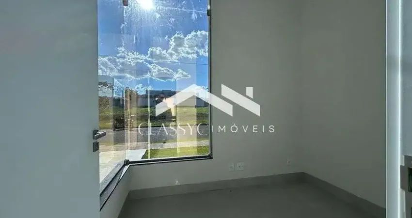 Casa em condomínio fechado com 3 quartos à venda no Jardim Botânico, Uberlândia 