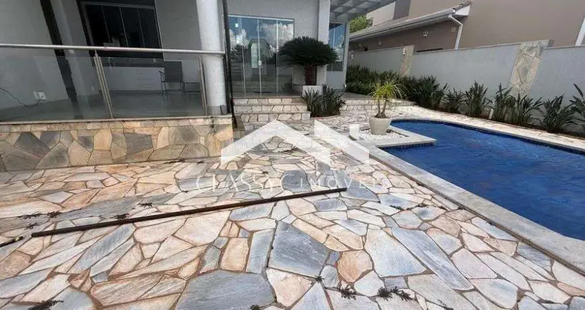 Casa em condomínio fechado com 4 quartos para alugar no Nova Uberlândia, Uberlândia 