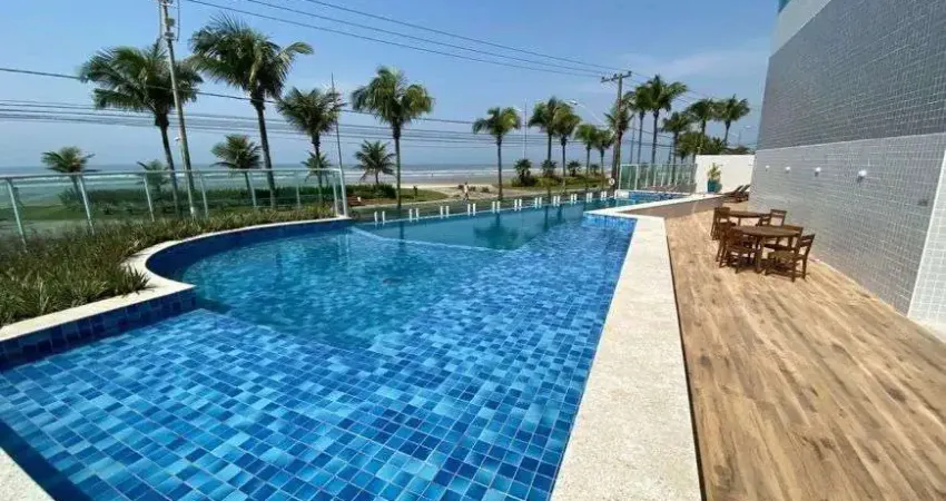 Residencial Mônaco Área de Lazer Completo 2 Suítes VISTA MAR / Caiçara - Praia Grande SP