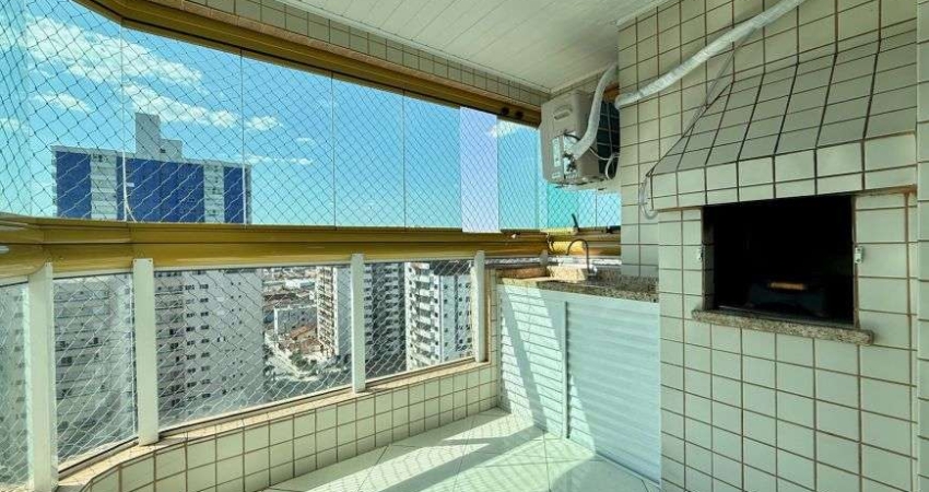 Edifício Santo Expedido 15 Área de Lazer 300 metros da praia 1 Dormitório /Tupi - Praia Grande - SP