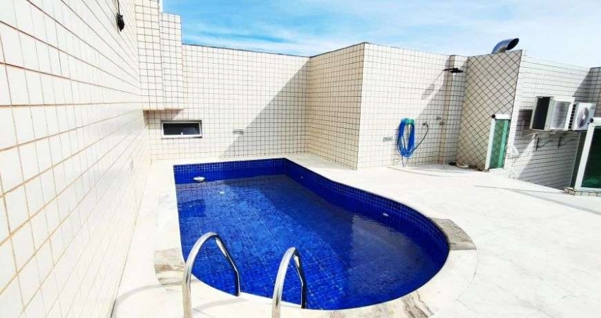 Cobertura Duplex com vista mar e semi mobiliada