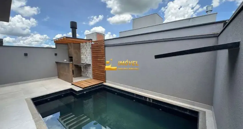 Casa em condomínio fechado com 3 quartos à venda no Campestre, Piracicaba 