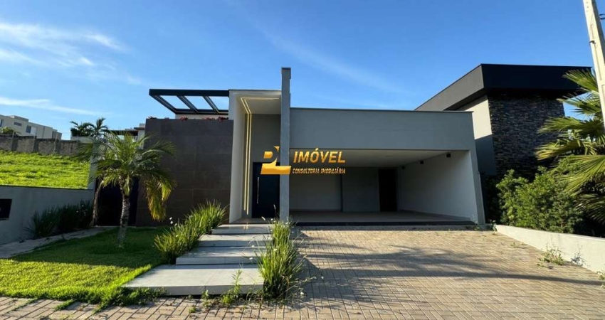 Casa em condomínio fechado com 3 quartos à venda no Ondas, Piracicaba 