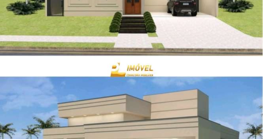 Casa em condomínio fechado com 3 quartos à venda no Residencial Bela Vista, Piracicaba 