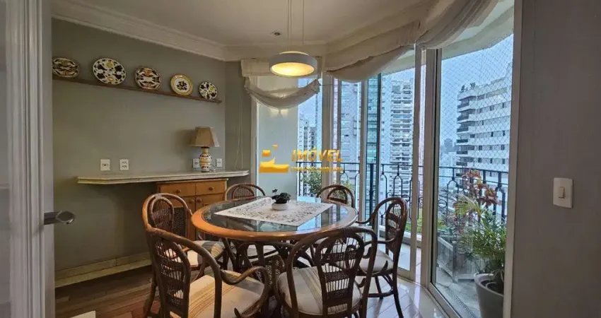 Apartamento com 4 quartos à venda no Campo Belo, São Paulo