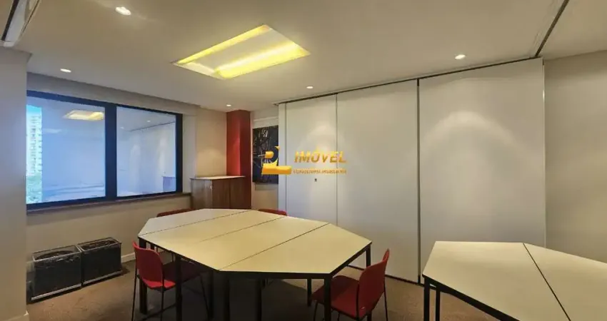 Sala comercial com 5 salas à venda na Cidade Monções, São Paulo 