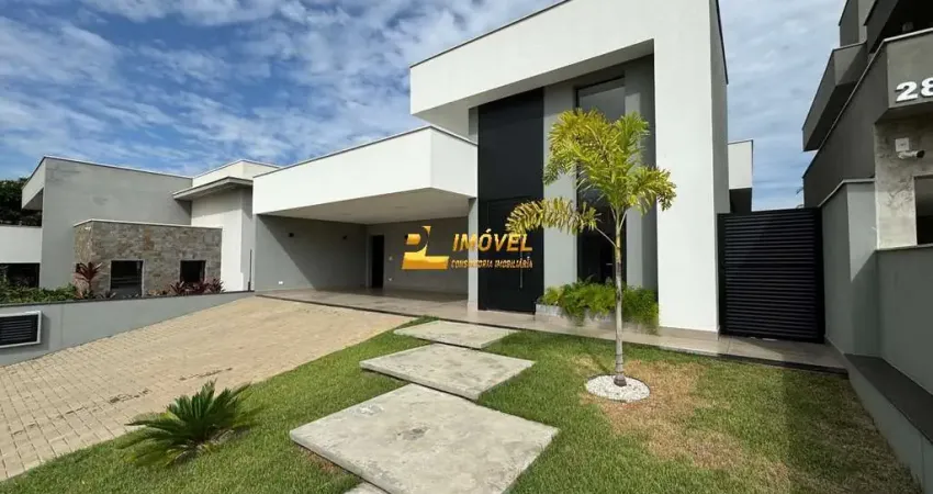 Casa em condomínio fechado com 3 quartos à venda no Água Seca, Piracicaba 