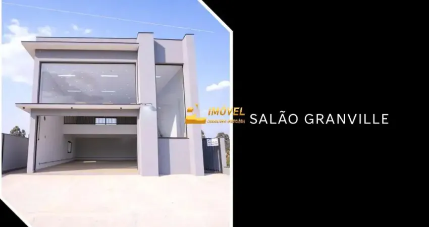 Ponto comercial com 2 salas para alugar no Parque dos Cafezais, Itupeva