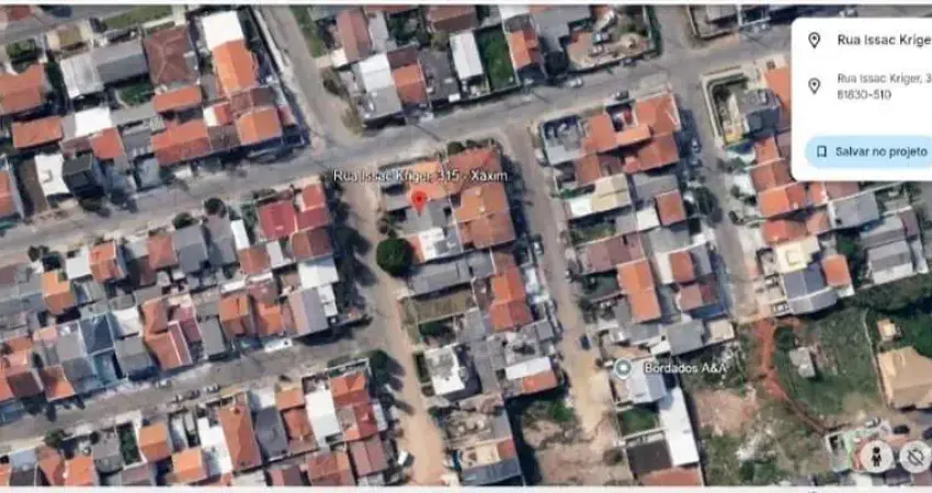 Terreno à venda na Rua Issac Kriger, 315, Xaxim, Curitiba