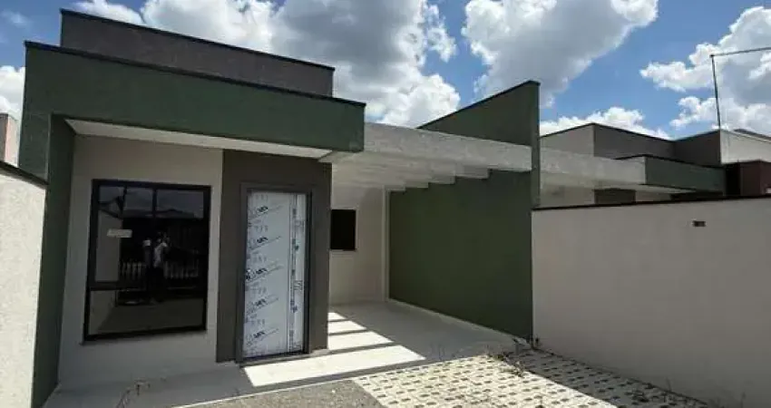 Casa com 3 quartos à venda na Rua Otávio Claudino de Camargo, 500, Cruzeiro, São José dos Pinhais