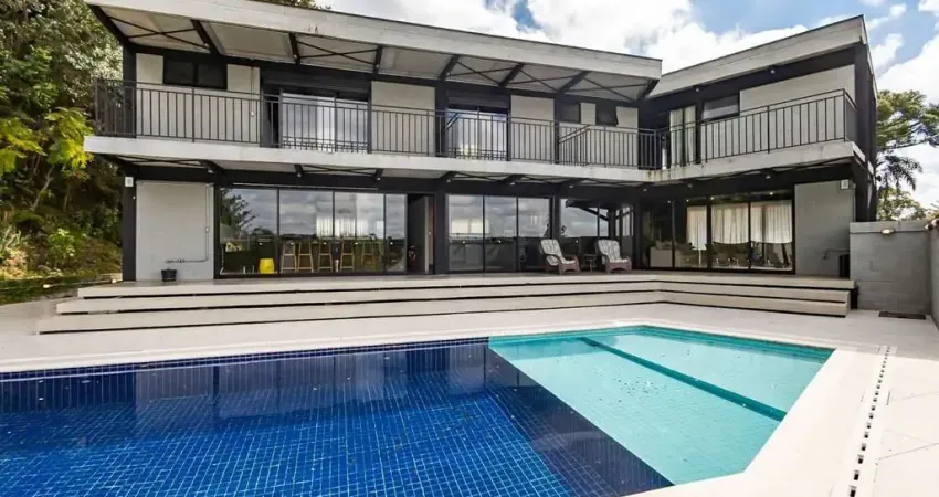 Casa em condomínio fechado com 4 quartos à venda na Rua Íris Antônio Campos, 233, Campo Comprido, Curitiba