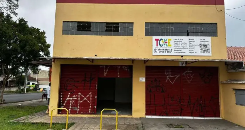 Casa comercial à venda na Rua Deputado Waldemiro Pedroso, 1824, Novo Mundo, Curitiba