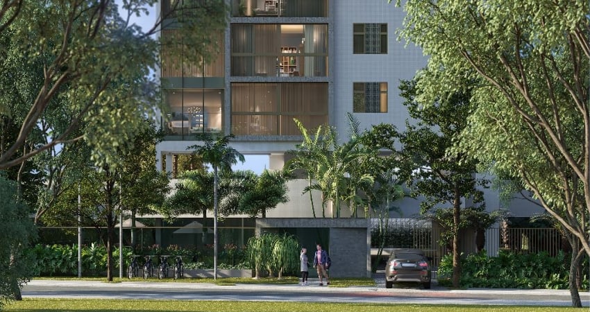 Apartamento em Casa Forte - Próximo ao shopping Plaza