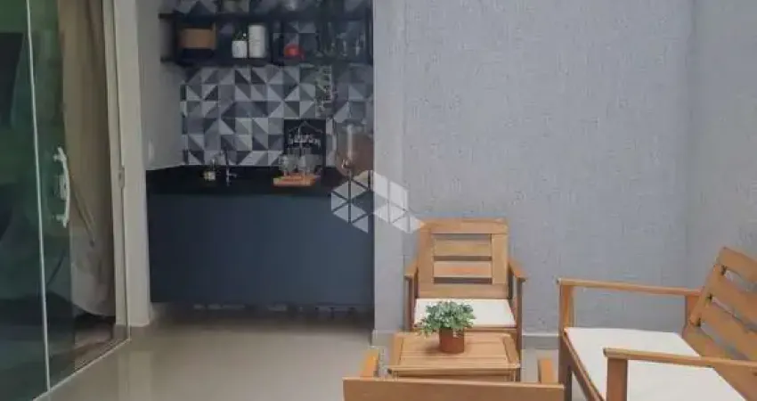 Apartamento à venda, 45,49m² de área útil,  2 dormitórios, banheiro social, sala integrada à cozinha, varanda gourmet.