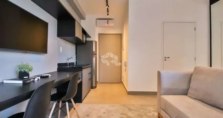 Lindo studio a venda porteira fechada com 1 dormitórios à venda, 28,00 metros e sem vaga - pinheiros, são paulo/sp