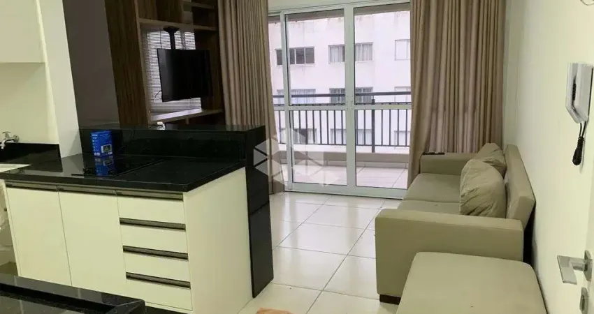 Apartamento mobiliado à venda no Edifício Articon One - 1 dormitório, 2 vagas e lazer completo em Santana