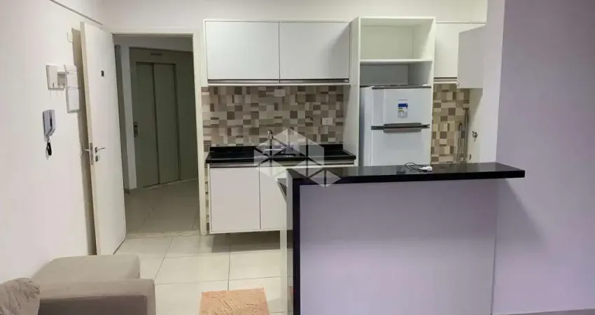 Apartamento mobiliado à venda no edifício articon one - 1 dormitório, 2 vagas e lazer completo em santana