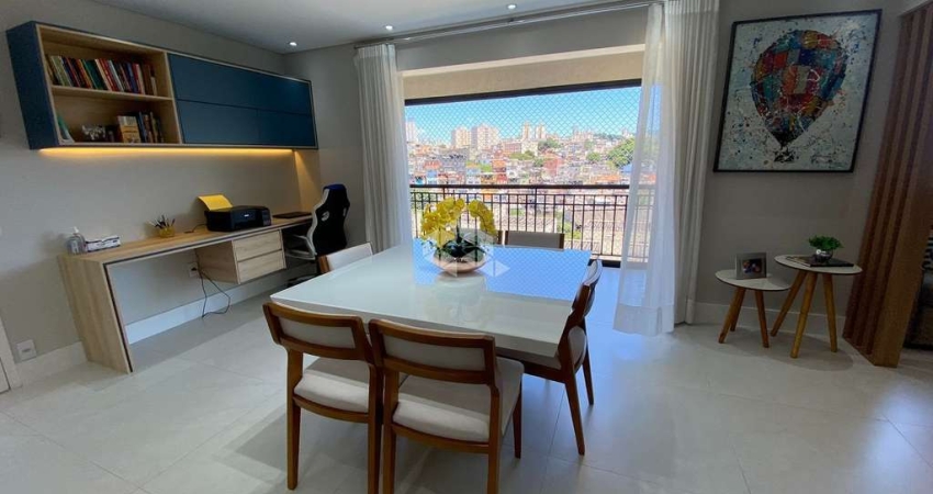 Apartamento lo Lauzane Paulista com 3 dormitórios e 2 vagas.