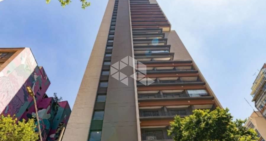 Studio reformado e mobiliado à venda no Home Think República - Estilo e funcionalidade no coração de São Paulo