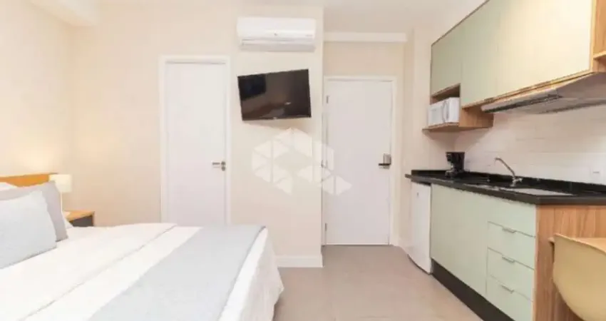 Studio reformado e mobiliado à venda no home think república - estilo e funcionalidade no coração de são paulo