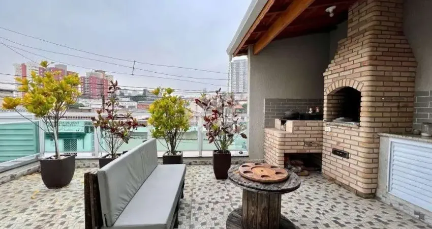 Casa com 2 quartos à venda na Guanapus, 49, Vila Dom Pedro II, São Paulo