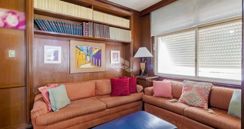 Apartamento à venda no edifício santa cristina - 275 m², 4 dormitórios (2 suítes), elevador privativo e 3 vagas em higienópolis