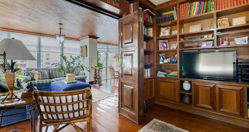 Apartamento à venda no edifício itamarati em higienópolis - 228 m², 4 dormitórios, elevador privativo e 2 vagas