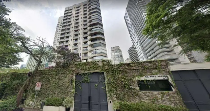 Apartamento pronto com 4 dormitórios (2 suítes) à venda, 220 metros e 4 vagas - itaim bibi, são paulo/sp