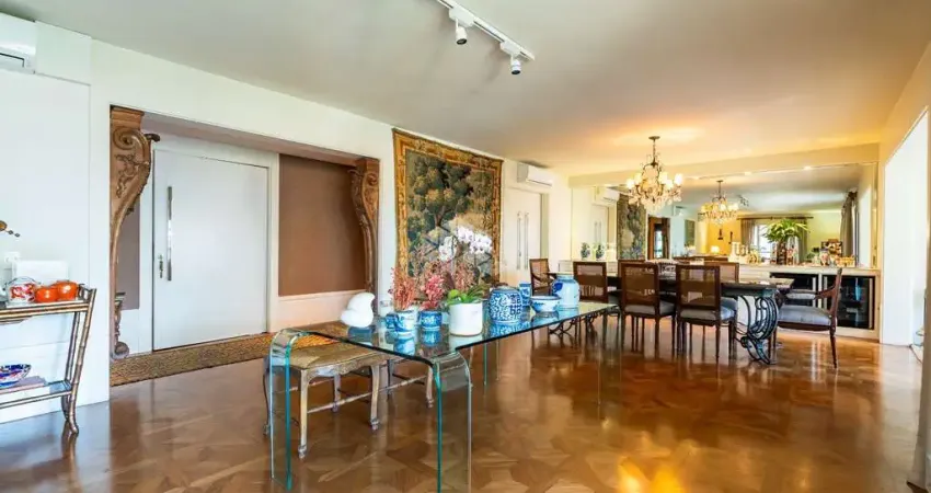 Apartamento com 4 quartos à venda na Rua Traipu, 636, Pacaembu, São Paulo