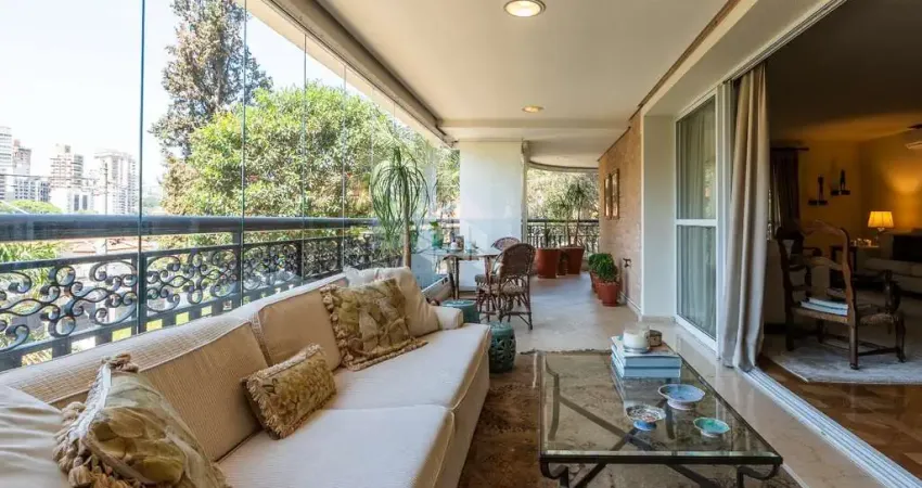 Apartamento com 4 quartos à venda na Rua Traipu, 636, Pacaembu, São Paulo