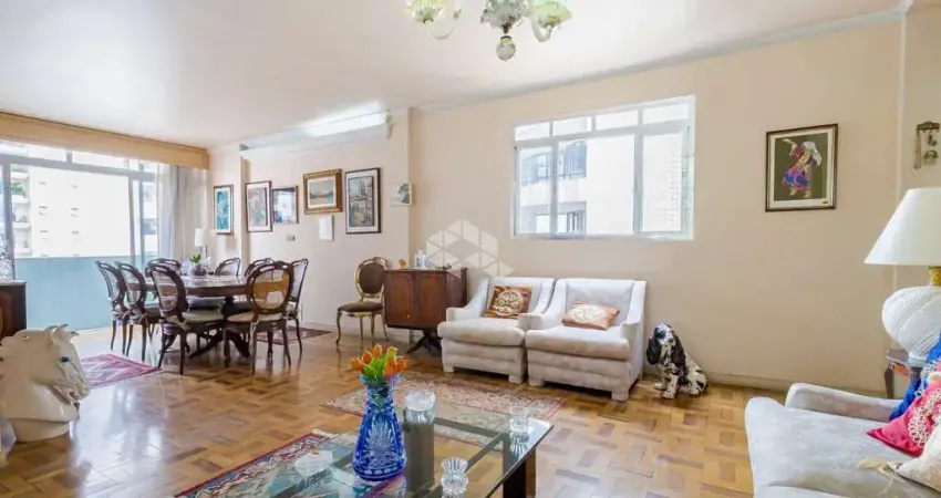 Apartamento a venda na Rua Doutor Gabriel dos Santos no Edificio Caribe.