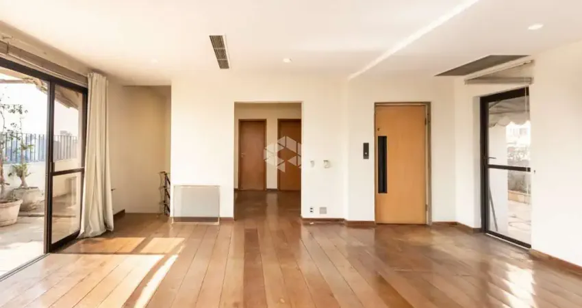 Apartamento em higienópolis, com 3 suítes e 4 vagas de garagem.