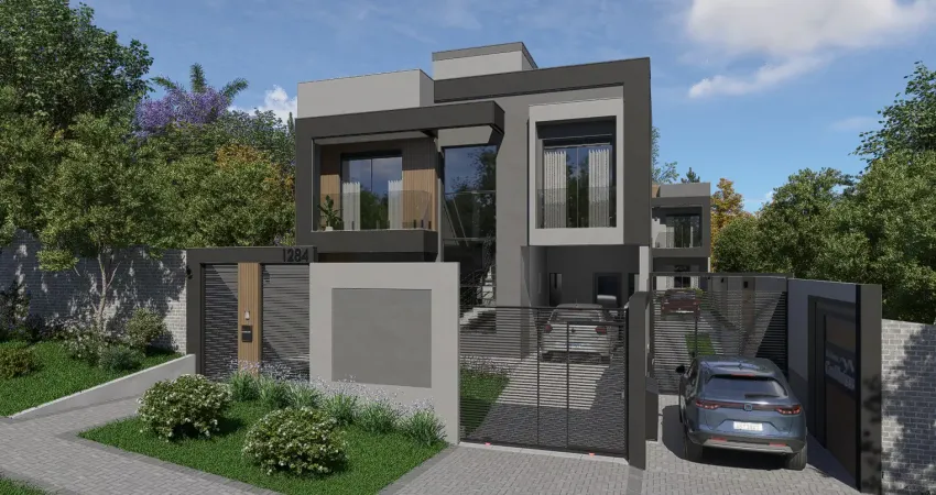 Bairro alto sobrado à venda próximo à unibrasil shopping jockey e instituto medido legal