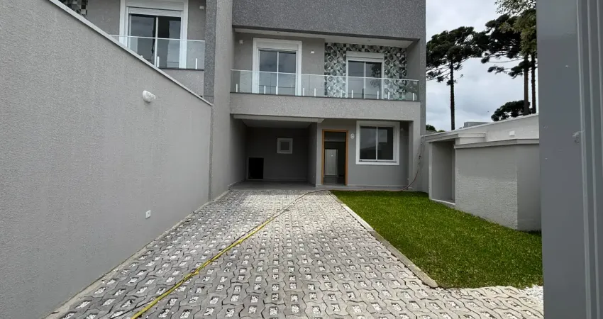 Boa vista lindo sobrado pronto para morar em excelente localização