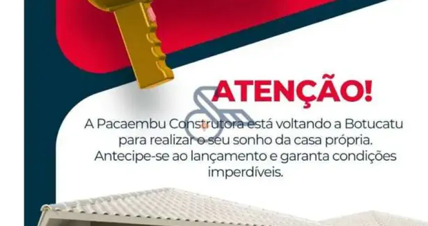 Casa à venda no bairro Vida Nova Botucatu (Rubião Junior) - Botucatu/SP